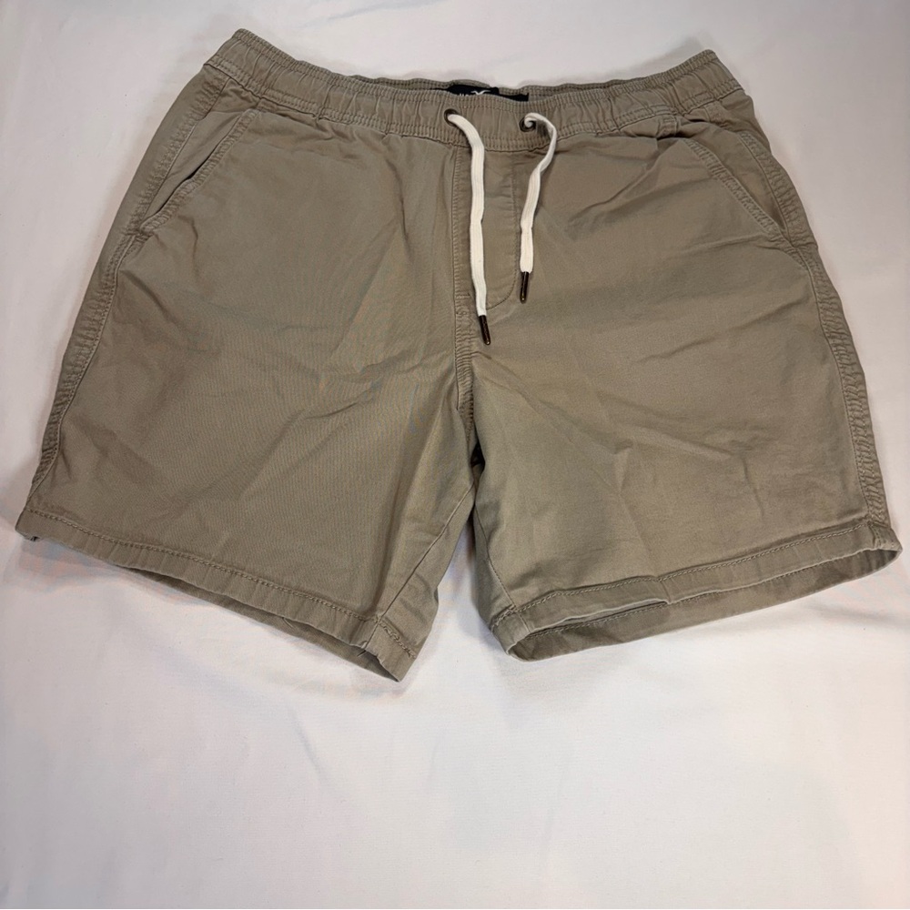 Hollister Men's Beige Athletic Shorts